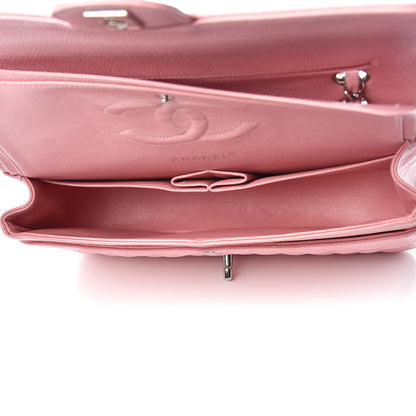 Chanel Caviar Quilted Medium Double Flap Pink 5 of 11
