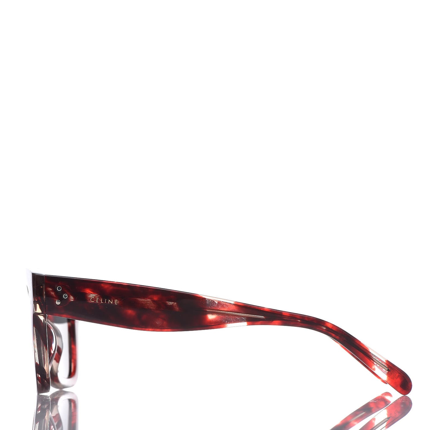 Acetate Black Frame 02 Sunglasses CL40009I Red Havana