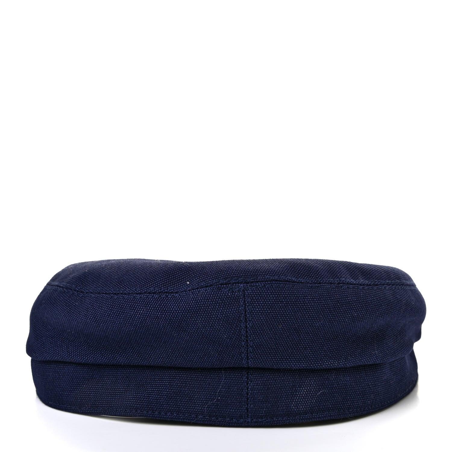 Hermes Cotton Womens Vauban Cap 58 Marine 6 of 8