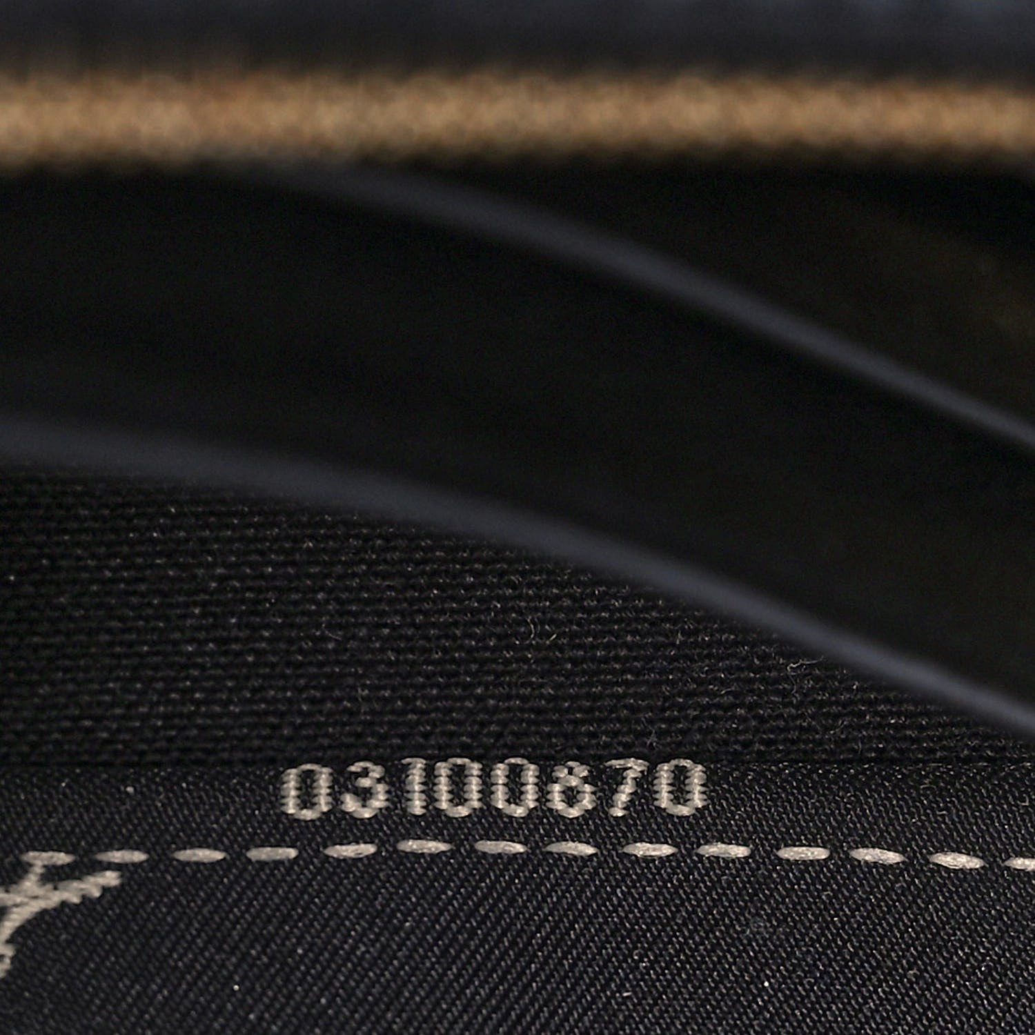 Fendi Vitello Liberty Century Lucido By The Way Continental Wallet On Chain Black 6 of 12