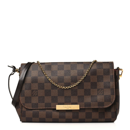 Louis Vuitton Damier Ebene Favorite MM 1 of 9