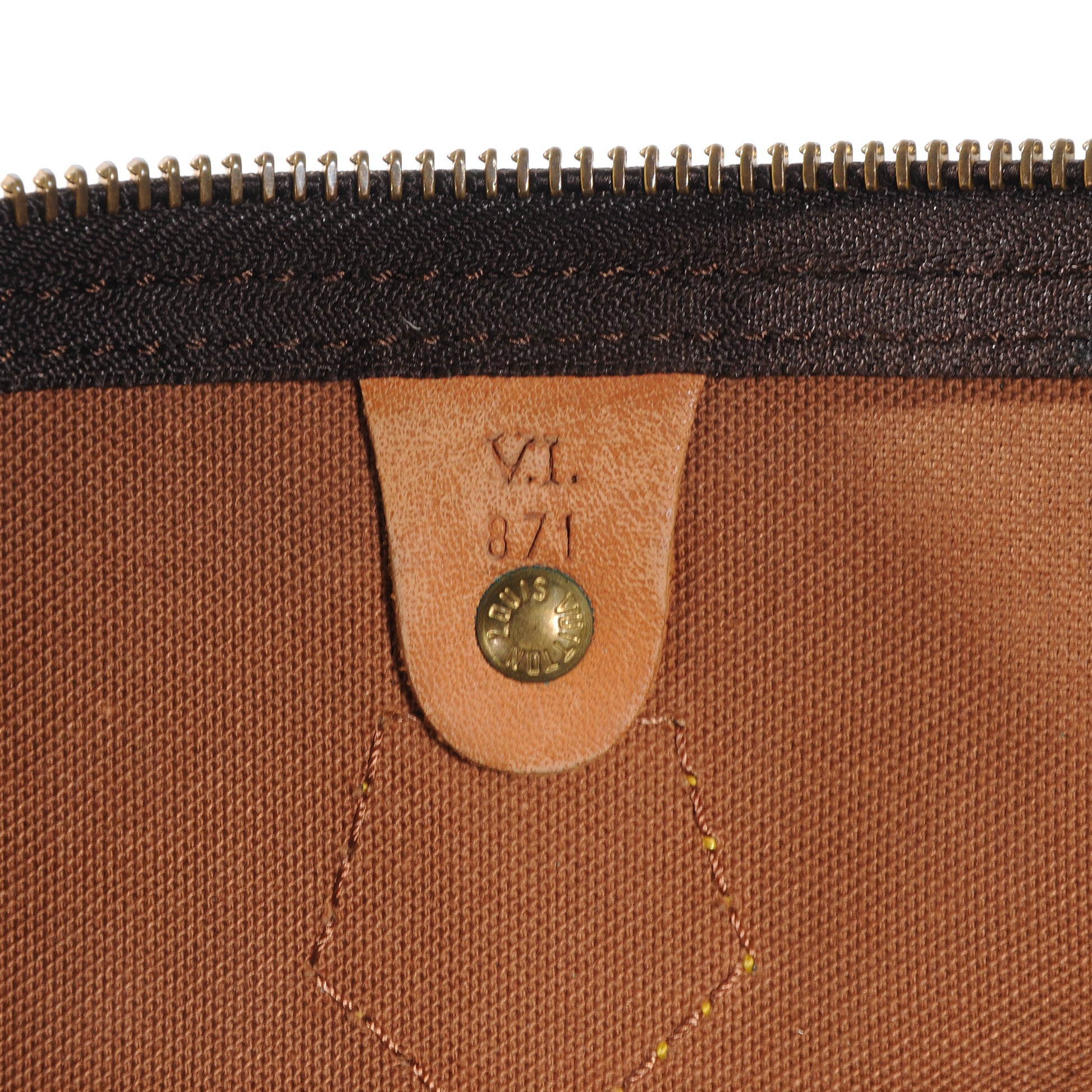 Louis Vuitton Monogram Speedy 40 5 of 7