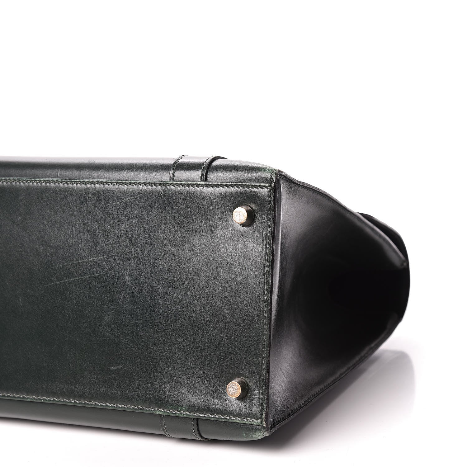 Hermes Box Drag 37 Vert Fonce 6 of 25