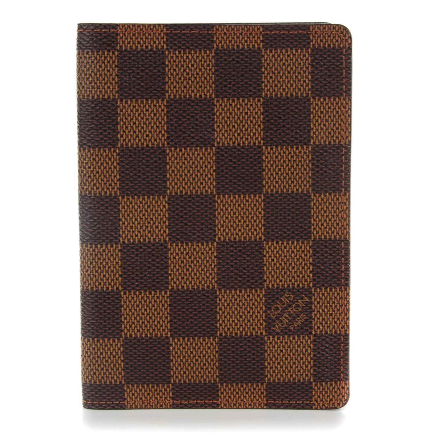 Louis Vuitton Damier Ebene Passport Cover 1 of 7