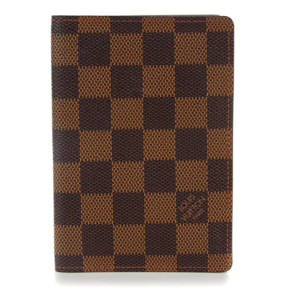 Louis Vuitton Damier Ebene Passport Cover 1 of 7