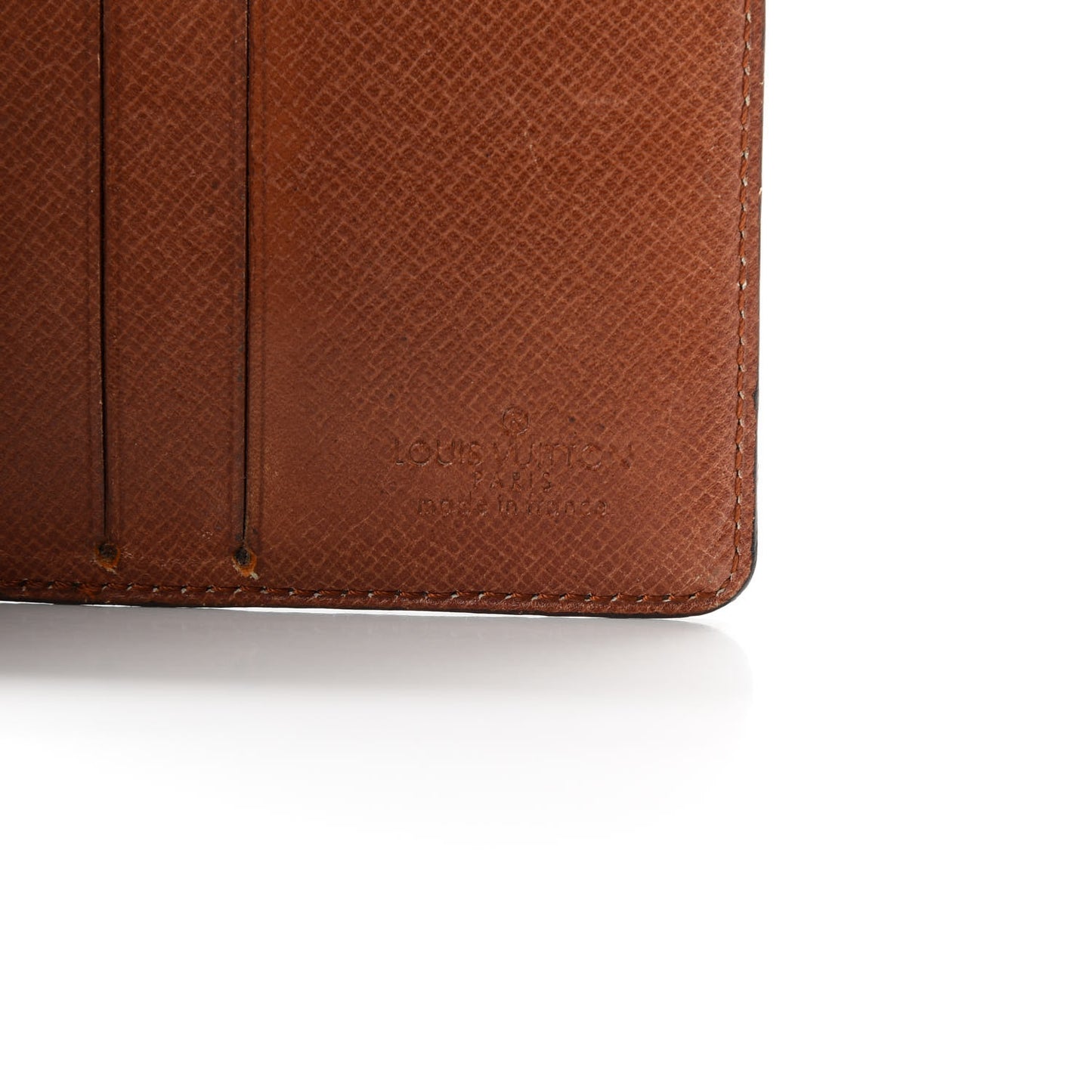 Monogram Billfold Wallet 6 Credit Card Slots
