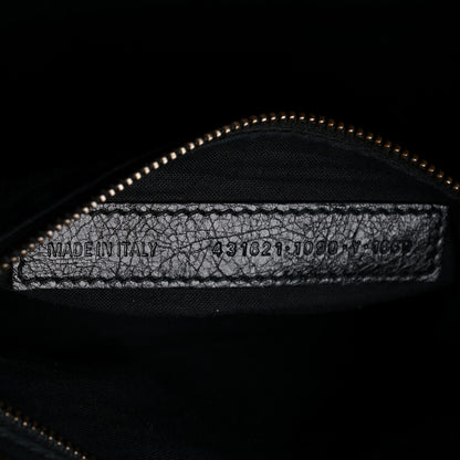 Balenciaga Agneau Classic Hardware Graffiti All Over S City Black 7 of 11