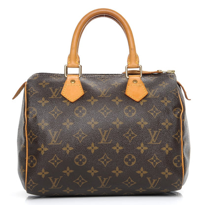 Louis Vuitton Monogram Speedy 25 1 of 9