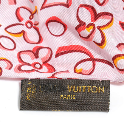 Louis Vuitton Silk Ruban Bijou Bandeau 4 of 7