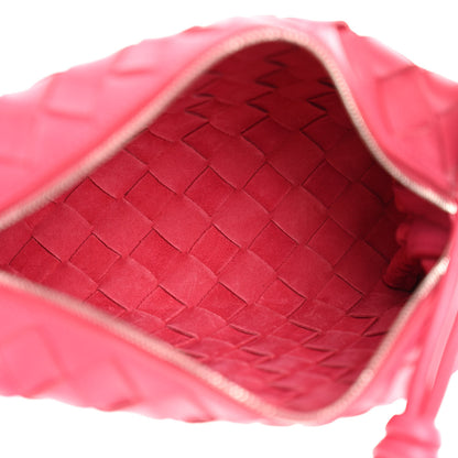 Bottega Veneta Nappa Intrecciato Mini Loop Camera Bag Cranberry 5 of 9