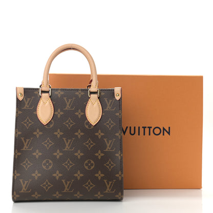 Louis Vuitton Monogram Sac Plat BB 10 of 10