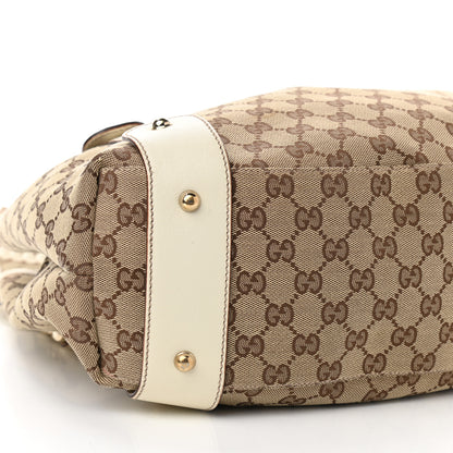Gucci Monogram Medium Pelham Shoulder Bag Off White 9 of 16