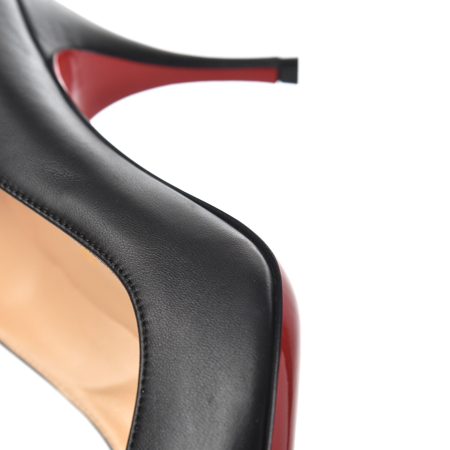 Christian Louboutin Nappa Clare 80 Pumps 36 Black 12 of 13
