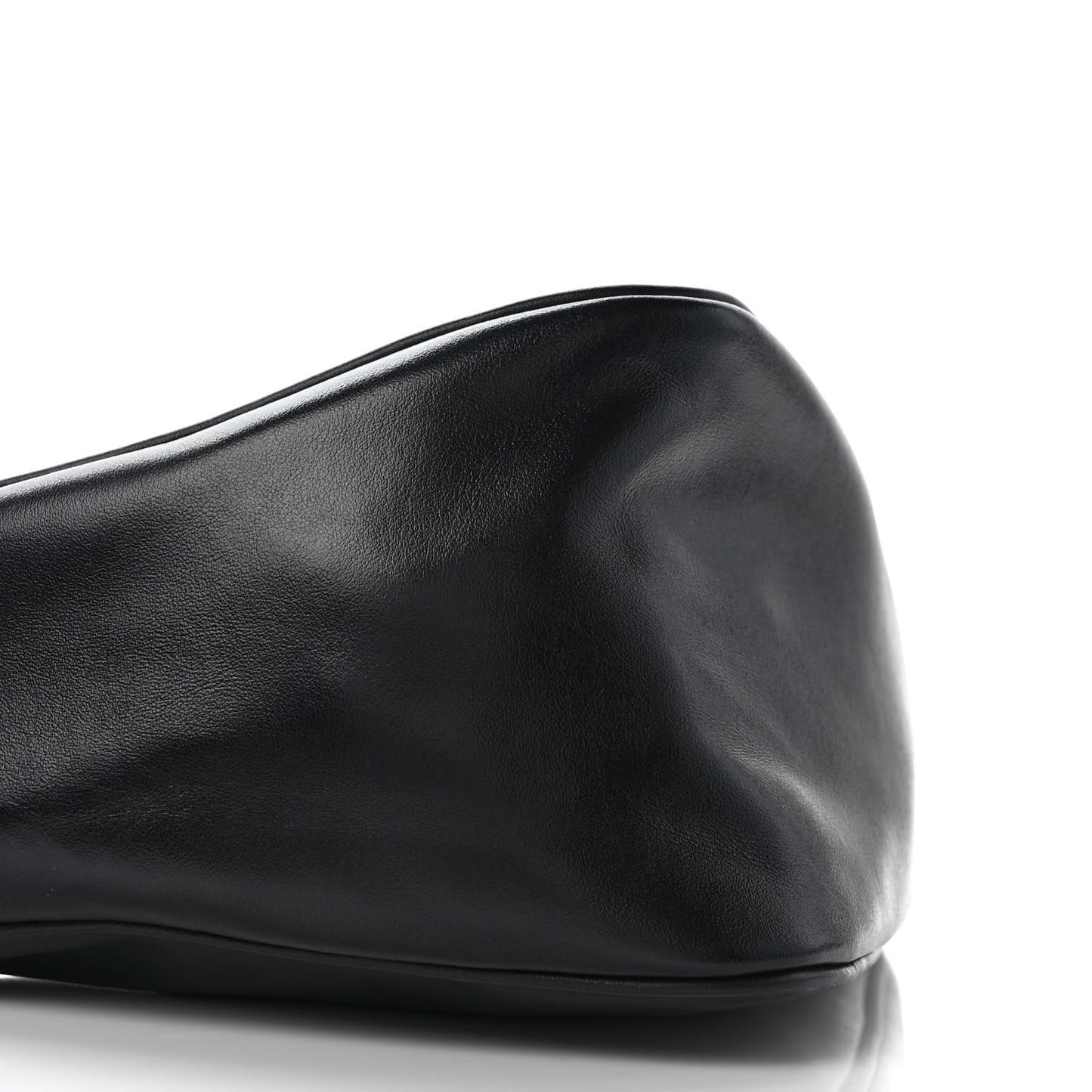 Grace Lux Triangle Shoulder Bag Black