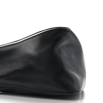 Prada Grace Lux Triangle Shoulder Bag Black 7 of 9
