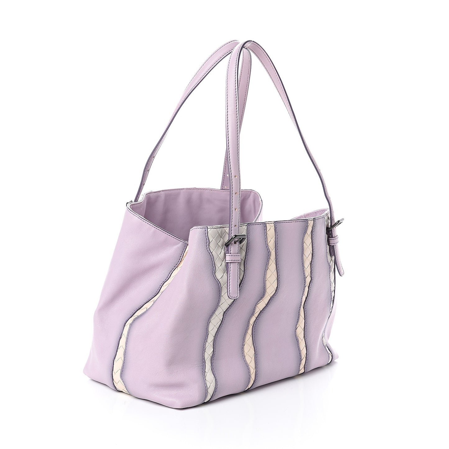Intrecciato Ayers Nappa Tote Parme