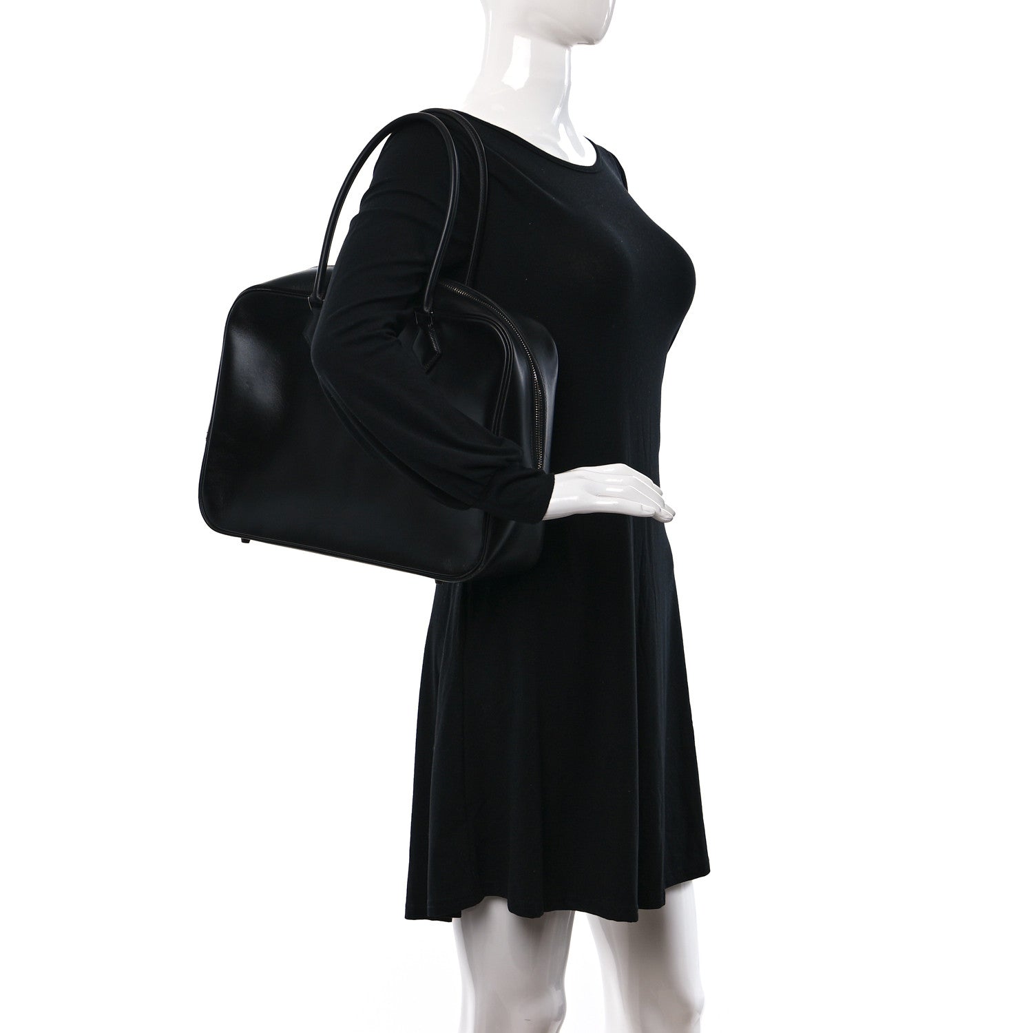 Hermes Box Plume 32 Black 2 of 9