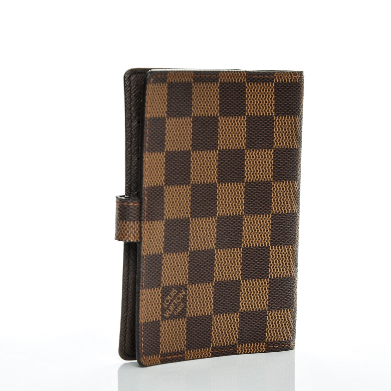 Louis Vuitton Damier Ebene Small Ring Agenda Cover 3 of 6