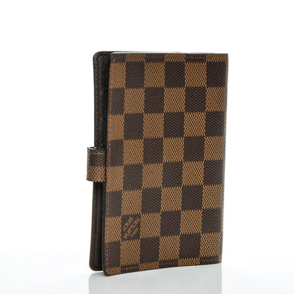 Louis Vuitton Damier Ebene Small Ring Agenda Cover 3 of 6