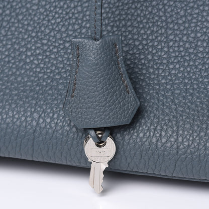Hermes Togo Birkin 35 Bleu Orage 27 of 32