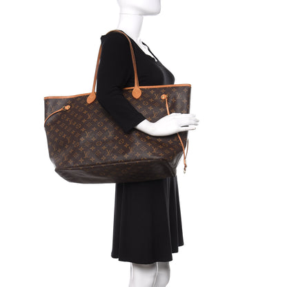 Louis Vuitton Monogram Neo Neverfull GM Fuchsia 2 of 11