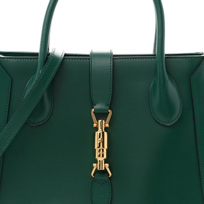 Gucci Boarded Plutone Calfskin Medium Jackie 1961 10 of 11