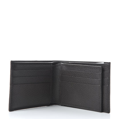 Gucci Monogram Bi-Fold Wallet Dark Brown 5 of 10
