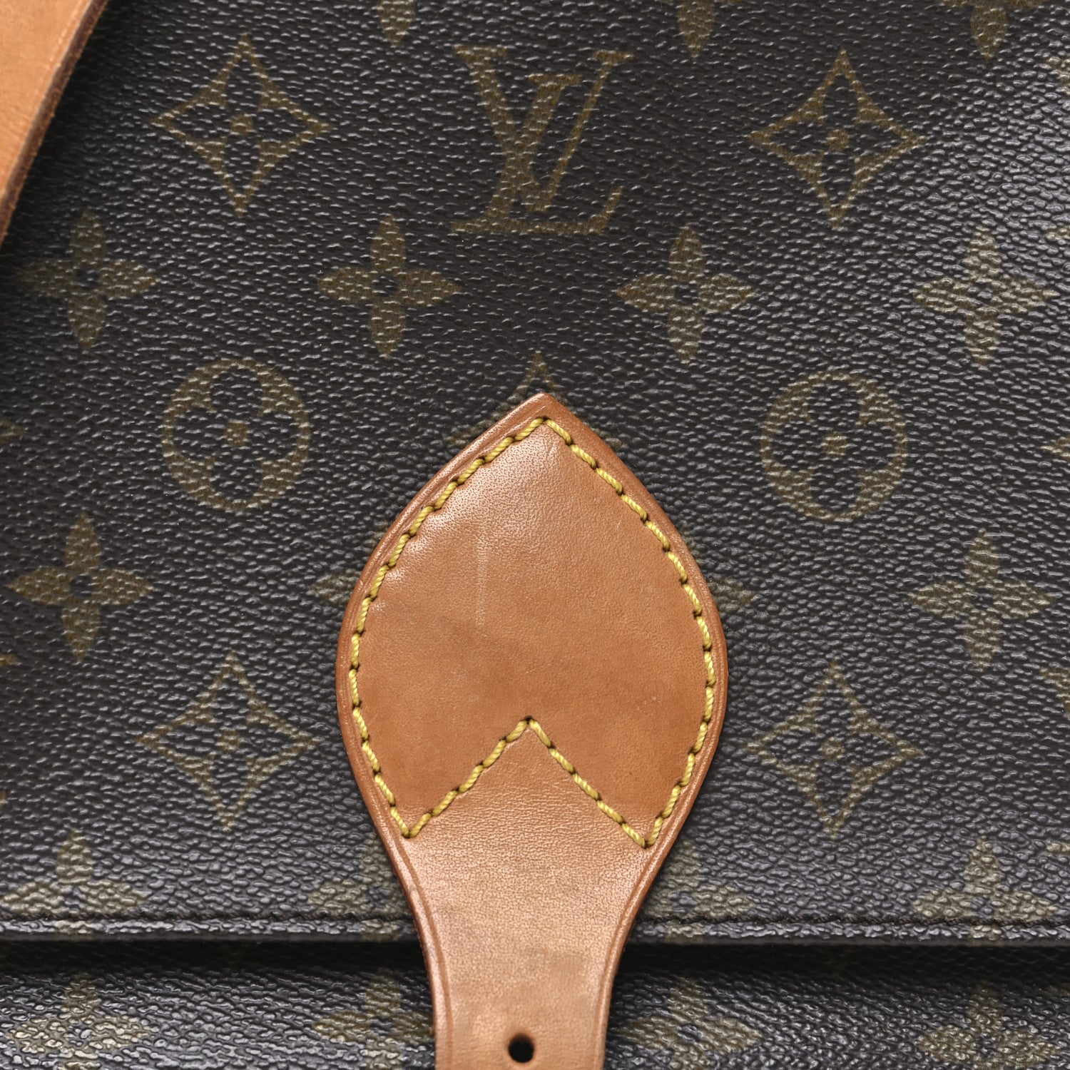 Louis Vuitton Monogram Cartouchiere 22 7 of 15