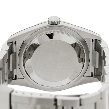 Rolex Stainless Steel 39mm Oyster Perpetual Explorer Watch Black 114270 4 of 5