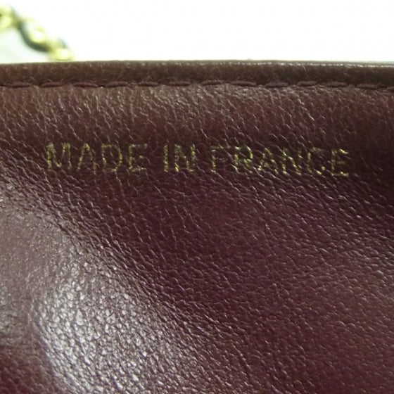 Chanel Vintage Lambskin Medium Flap Bag 11 of 13