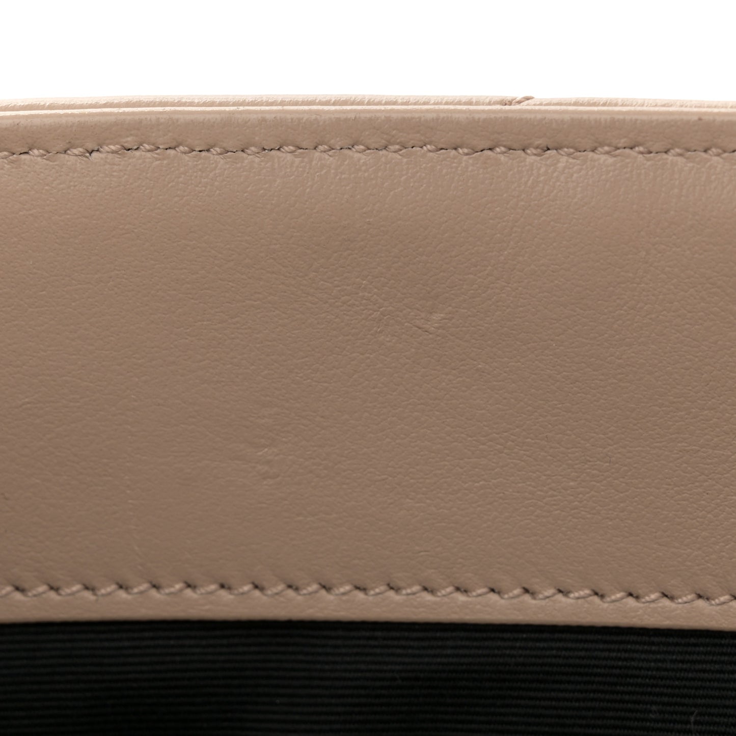Calfskin Y Quilted Monogram Medium Loulou Chain Satchel Nude Powder