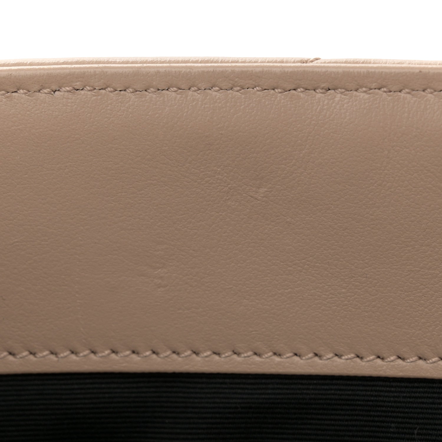 Saint Laurent Calfskin Y Quilted Monogram Medium Loulou Chain Satchel Nude Powder 12 of 15