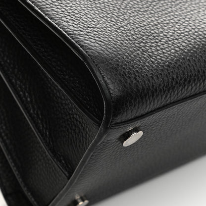 Saint Laurent Grained Calfskin Large Sac De Jour Carryall Black 9 of 9