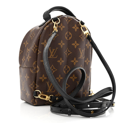 Louis Vuitton Monogram Palm Springs Backpack Mini 3 of 12