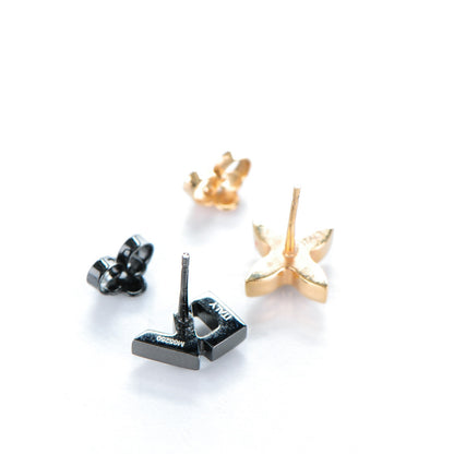Louis Vuitton Swarovski Crystal Love Letter Timeless Ear Stud Earrings 3 of 4