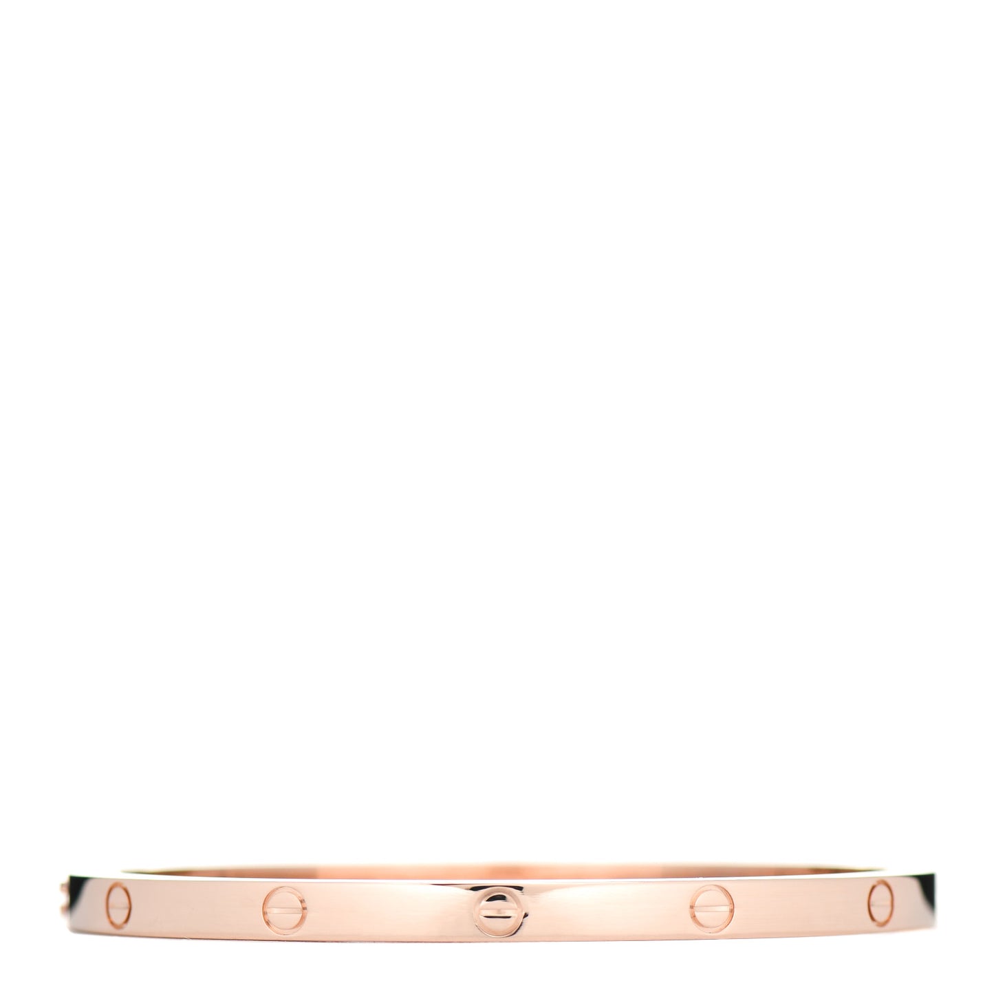 18K Pink Gold Small LOVE Bracelet 15