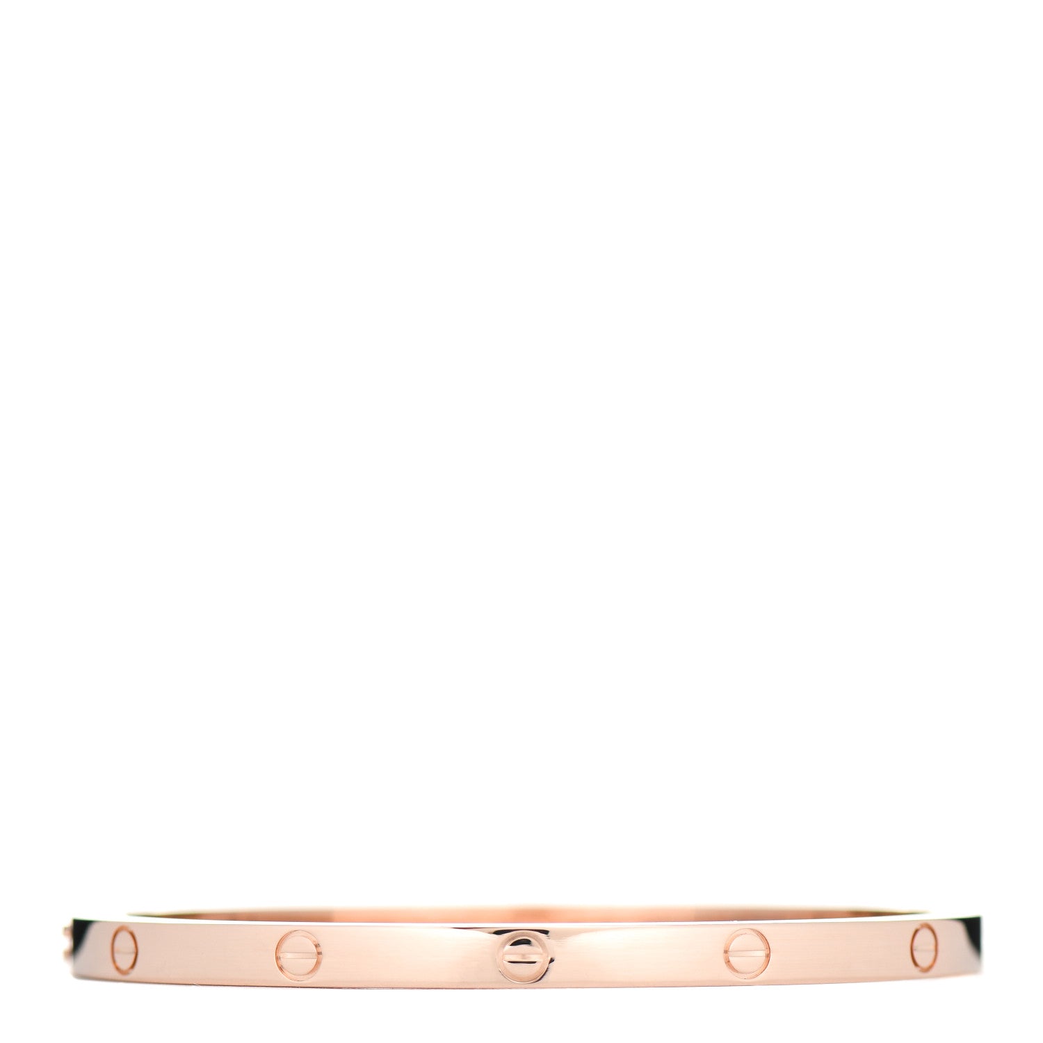 Cartier 18K Pink Gold Small LOVE Bracelet 15 3 of 5