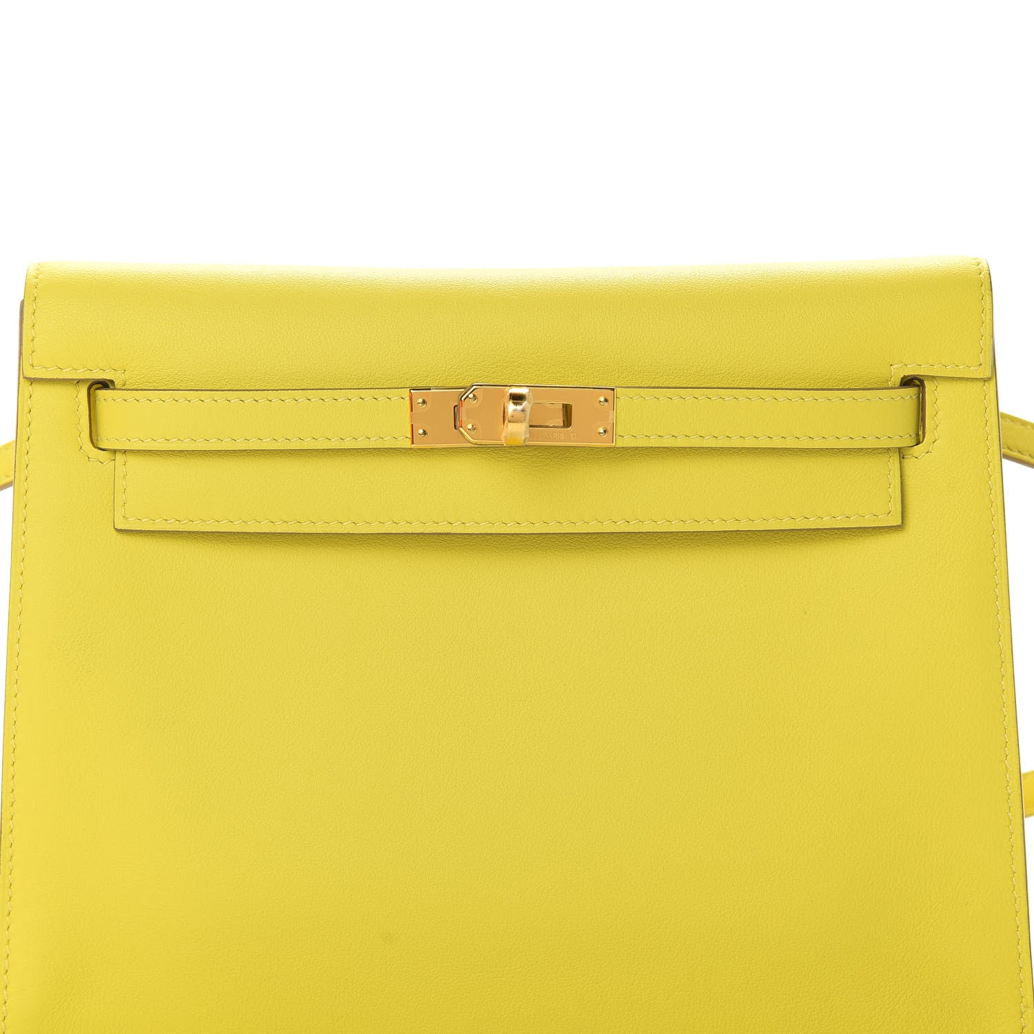 Hermes Swift Kelly Danse II Belt Bag Lime 8 of 13