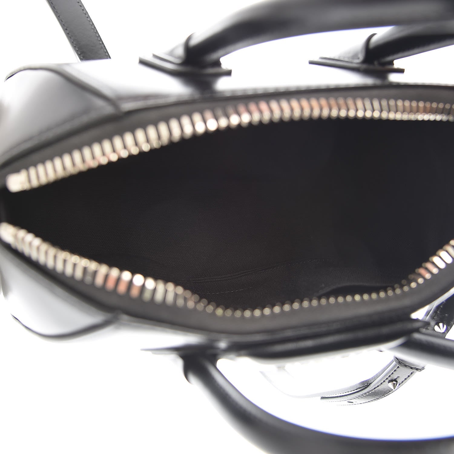 Givenchy Shiny Lord Calfskin Mini Antigona Black 5 of 12