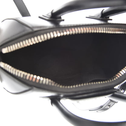 Givenchy Shiny Lord Calfskin Mini Antigona Black 5 of 12