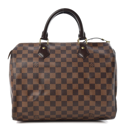 Louis Vuitton Damier Ebene Speedy 30 1 of 14
