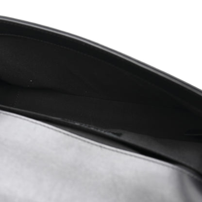 Chanel Glitter Glazed Calfskin Medium Boy Flap Black 5 of 10