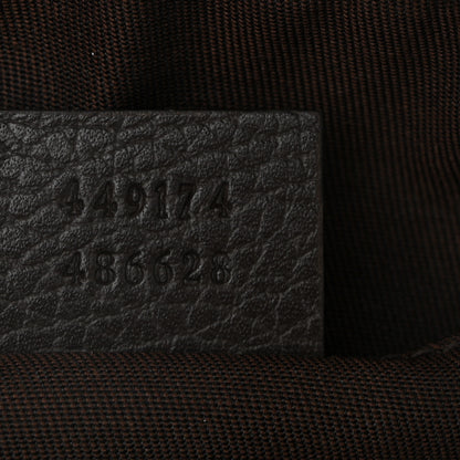 Gucci Monogram Belt Bag Dark Brown 7 of 10