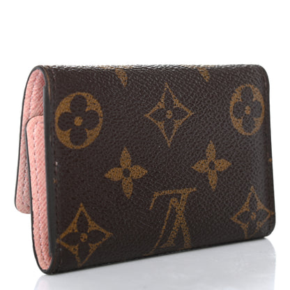 Louis Vuitton Monogram Multicles 6 Key Holder Rose Ballerine 3 of 8