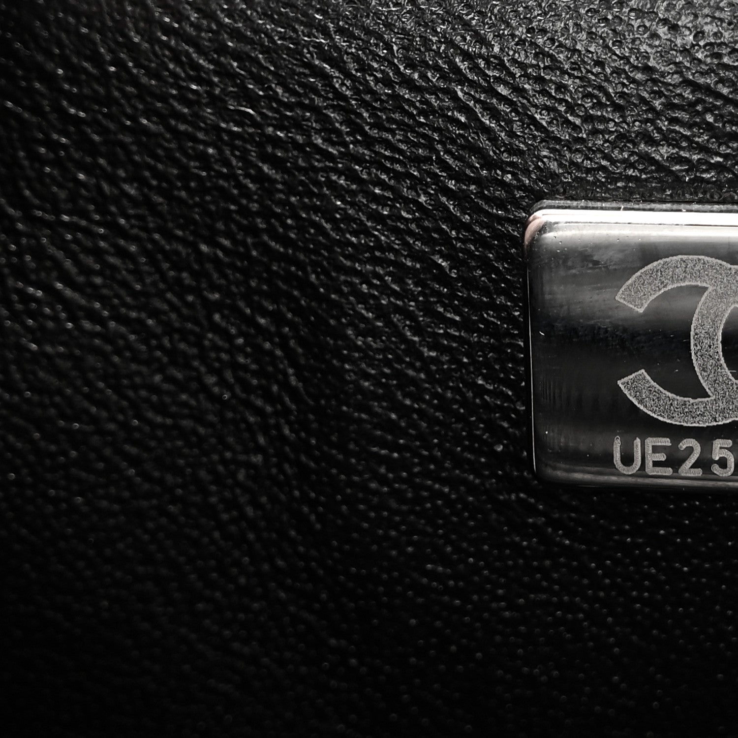 Chanel Lambskin Quilted Mini Square Flap Black 6 of 10
