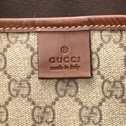 Gucci GG Plus Monogram Medium Signature Web Loop Tote Light Brown 6 of 10