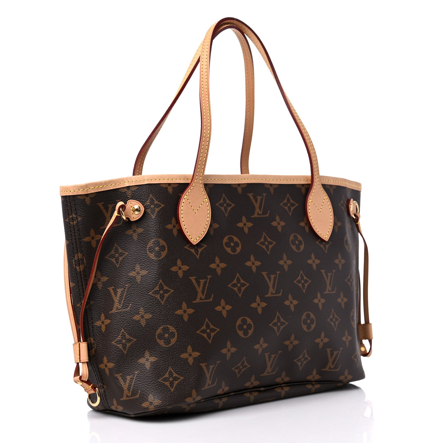 Louis Vuitton Monogram Neo Neverfull PM Pivoine 3 of 9