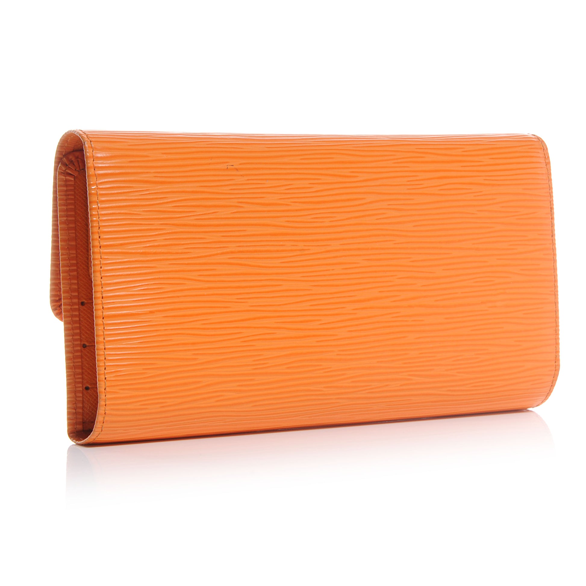 Louis Vuitton Epi Porte Tresor International Wallet Mandarin 3 of 7