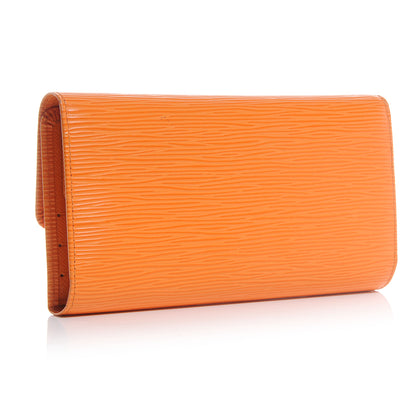 Louis Vuitton Epi Porte Tresor International Wallet Mandarin 3 of 7