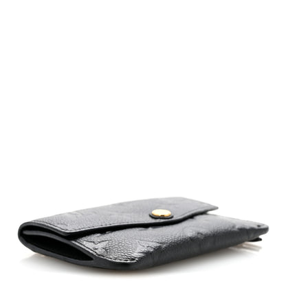 Louis Vuitton Empreinte Key Pouch Black 4 of 9